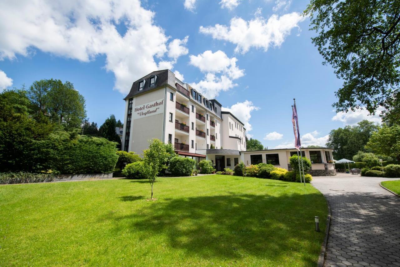 Hotel Vogtland Bad Elster Luaran gambar