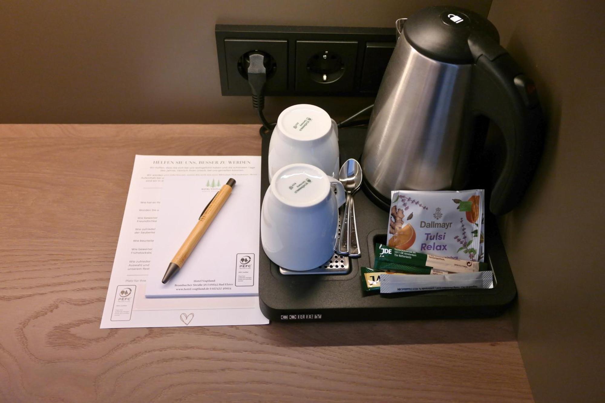 Hotel Vogtland Bad Elster Luaran gambar
